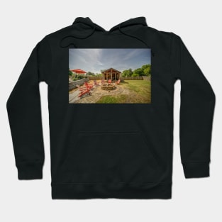 pavilion in the park Hoodie